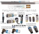 Cavel Coaxial Antenna Cable Pre-Assembled with Cabelcon Connectors