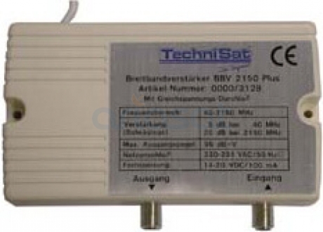 TechniSat Aktive Breitbandverstärker für Sat/DVB-T