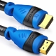 25m HDMI Kabel mit Verstärker von deleyCon - 1080p 3D / 4K / ARC / Ethernet