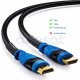 25m HDMI Kabel mit Verstärker von deleyCon - 1080p 3D / 4K / ARC / Ethernet