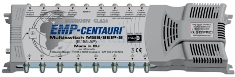 Multischalter EMP Centauri E.Lite Class MS9/8EIP-9 (E.155-AP)