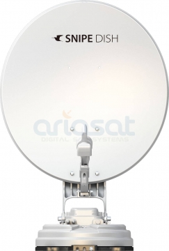 Selfsat Snipe Dish 65cm Single | Vollautomatische Sat-Antenne zur festen Montage