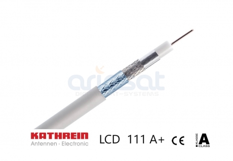 Meterware Kathrein LCD 111 A+ Antennenkabel / Koaxialkabel