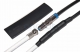 Outdoor SAT-Kabel Verlängerung Meterware Cavel RP913PE Schwarz SA Klasse A++ mit Cabelcon F-Stecker