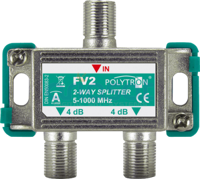 Polytron BK-Verteiler 2-fach | Kabel TV