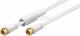 Satellite Flat Cable 10m | Gold plated, Weatherproof