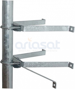 Wandabstandhalter 38cm (Satz) Antennenmasthalterung