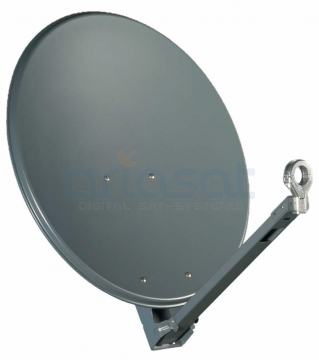 Gibertini XP 65cm Profi Alu Sat-Antenne Anthrazit