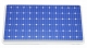 PREMIUM Aufkleber mit Solarmodul-Motiv für Selfsat H30D Antennen