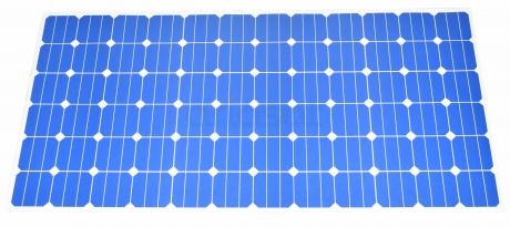 Selfsat Folie / Sticker / Aufkleber mit Solarmodul-Motiv für H30D Antennen