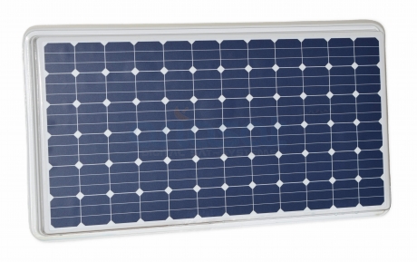 Selfsat Folie / Sticker / Aufkleber mit Solarmodul-Motiv für H30D Antennen