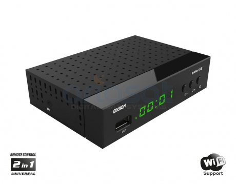 Edision Proton S2 Full-HD FTA Sat Receiver