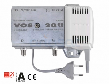 Kathrein VOS 20/RA-1G - Hausanschluss-Verstärker 22dB