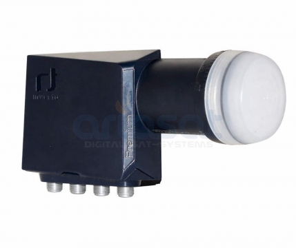 Inverto Quattro Premium LNB | 0,2 dB | LTE-Schutz | 4K UHD