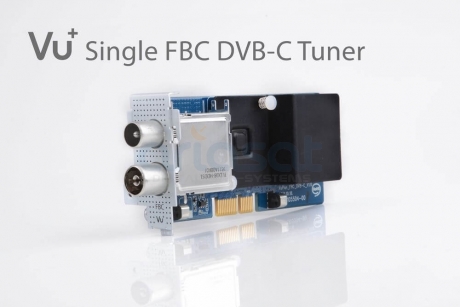 VU+ DVB-C FBC Tuner ( 8 Demodulatoren )