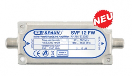 Spaun SVF 12 FW Inline Amplifier