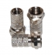 F-Connector / F-Twist Connector for 5mm coax cable