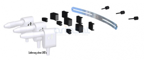 Multifeedhalter Inverto MultiConnect Starter-Kit