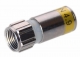 Ören HD113 A+ Koaxial Sat-Kabel mit Cabelcon F-Stecker Konfektioniert Meterware