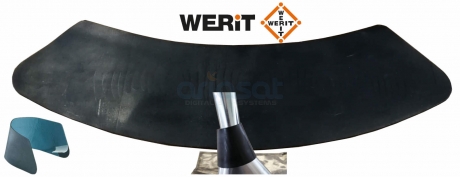 Werit Wepanol-Dichtung Mastkragen für Rohre bis 50mm