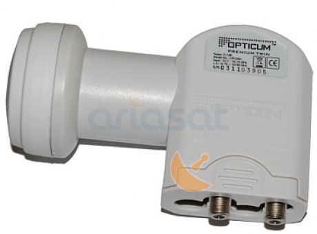 Twin LNB Opticum 0.1dB