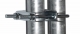 2x Mast-Doppelschelle zum Verbinden von Masten / Rohren (30-48mm)