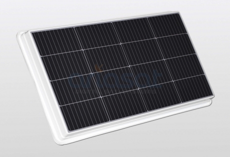 Selfsat Folie / Sticker / Aufkleber mit Solarmodul-Motiv für H30D Antennen