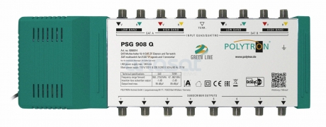 Polytron PSG 908 Q SAT Multischalter | 9/8