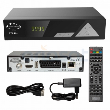 Golden Interstar HD FTA S2+ | Sat-Receiver | Türksat Edition