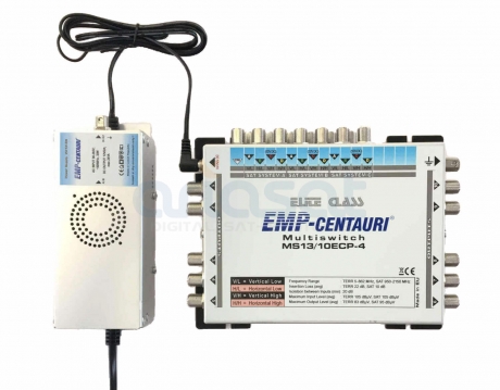 Multischalter EMP Centauri E.Lite Class 13/10 ECP-4