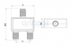 Inverto Unicable II 2-Wege Combiner IDLU-UCM1O1-OOO2O-OPP