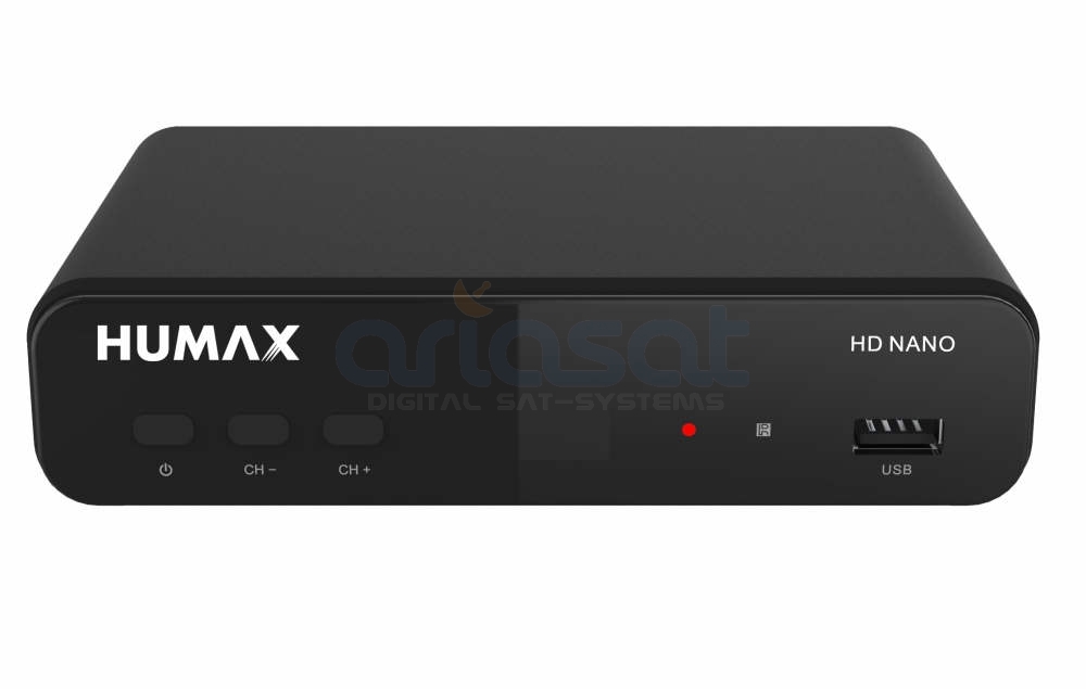 HUMAX HD NANO FTA Satelliten-Receiver (HDMI, Dolby Digital, Unicable I) |  günstig kaufen Ariasat eShop