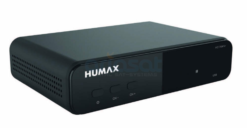 HUMAX HD NANO FTA Satelliten-Receiver (HDMI, Dolby Digital, Unicable I) |  günstig kaufen Ariasat eShop