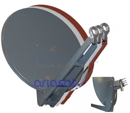 Gibertini SE Profi Serie Alu Sat-Antenne 85cm Ø