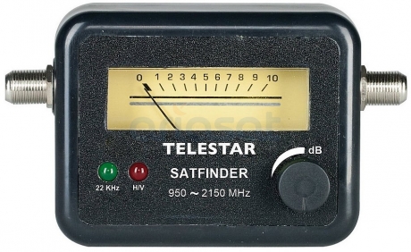 Telestar Satfinder mit Analog-Anzeige
