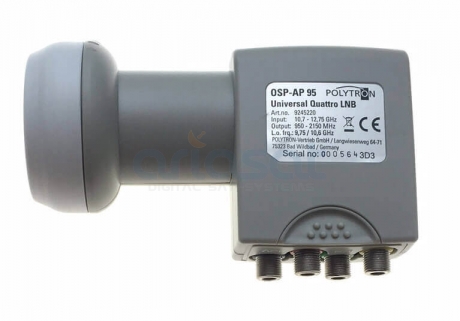 Quattro LNB Polytron OSP-AP 95 Professional Line