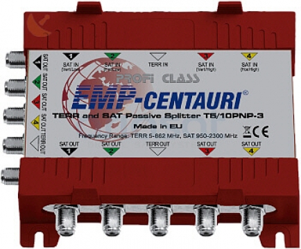 EMP-Centauri Passive Verteiler | T5/10PNP-3 (P.122A)