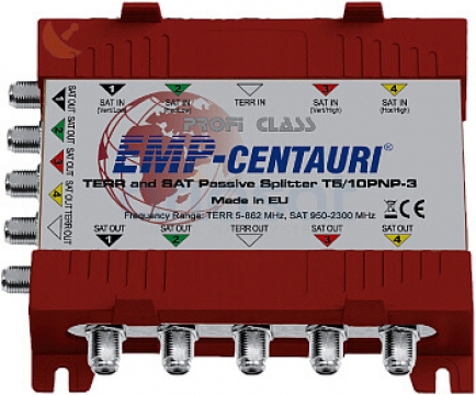 EMP-Centauri Passive Verteiler | T5/10PNP-3 (P.122A)