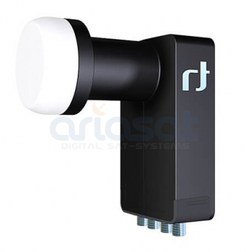 Quad LNB Inverto Black Ultra High Gain