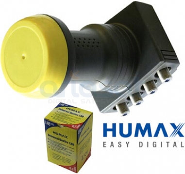 Humax Quattro LNB