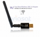 VU+ USB Adapter 600 Mbps Dual Band Wireless inkl. Antenne