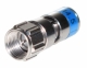 Cabelcon FM-MINI-TD QM 4.5 W/O O-RING Push-Pin Compression F-Stecker für 4.5mm Mini Koaxialkabel