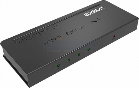 Edision 4K HDMI Splitter / Switch 1in 4out