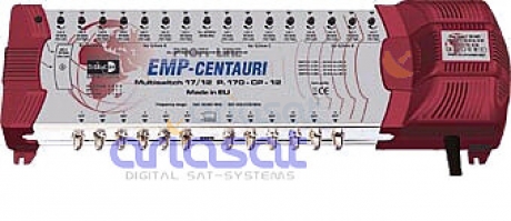 EMP-Centauri Profi Class Multischalter 17/12 PIU-6