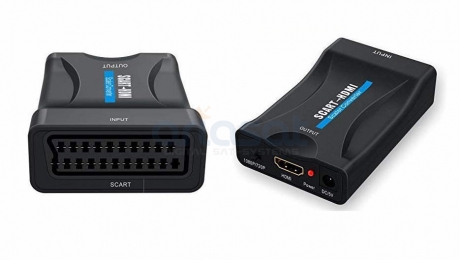 Scart > HDMI Kablo Adaptörü