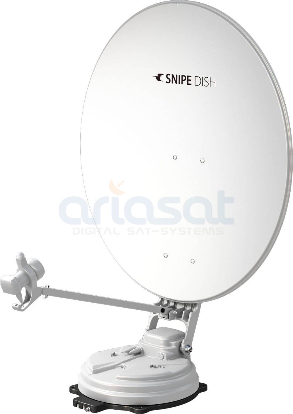 Selfsat Snipe Dish 85cm Single, Vollautomatische Sat-Antenne zur festen  Montage