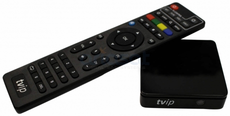 TVIP S-Box v.415 SE IPTV HD Multimedia Stalker Streamer mit 2,4GHz & 5GHz WLAN