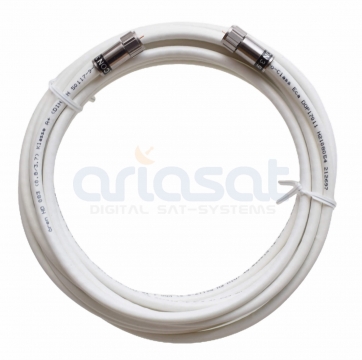 Midi Koaxial Sat-Kabel Ören HD 083 A+ mit Cabelcon F-Stecker