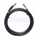 4x Sat-Multischalter Kabel für den Außeneinsatz Wasserdicht und UV-Stabil