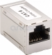 RJ45 Modular coupler, CAT 6